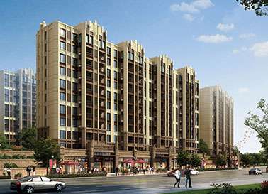 中高檔住宅區(qū)電梯成功案例